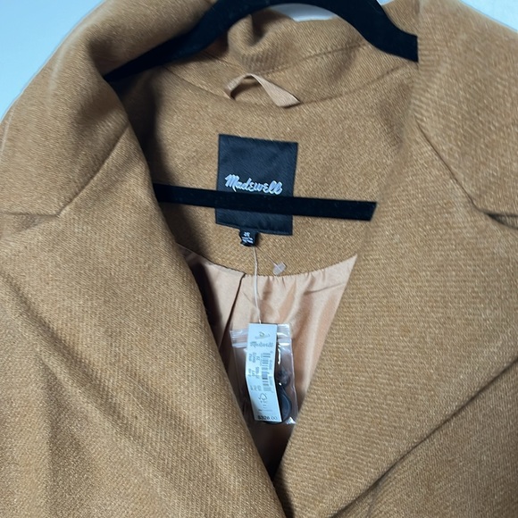 Madewell Fall Haydon Coat in Insuluxe Fabric, NWT - Picture 7 of 10